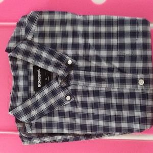 Bonobos button down shirt, blue, size M slim